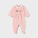 Set X2 Pijama Bebé Niña Rosado Mayoral
