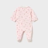 Set X2 Pijama Bebé Niña Rosado Mayoral