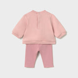 Set X2 Conjunto Bebé Niña Rosado Mayoral