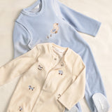 Set X2 Pijama Bebé Niño Azul Mayoral