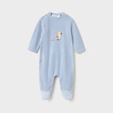 Set X2 Pijama Bebé Niño Azul Mayoral