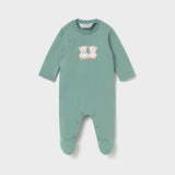 Set X2 Pijama Bebé Niño Verde Mayoral