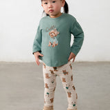 Conjunto 3 Pz Bebé Niña Verde Mayoral