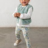Conjunto 3Pz  Bebé Niña Verde Mayoral