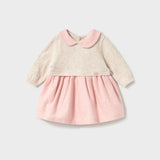 Vestido Bebé Niña Rosado Mayoral