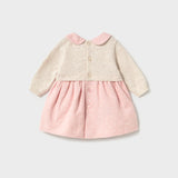 Vestido Bebé Niña Rosado Mayoral