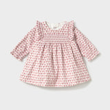 Vestido Bebé Niña Rosado Mayoral