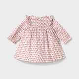 Vestido Bebé Niña Rosado Mayoral