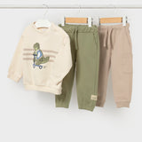 Conjunto Bebé Niño Verde Mayoral