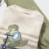 Conjunto Bebé Niño Verde Mayoral