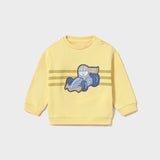Conjunto 3 Pz Bebé Niño Azul Mayoral