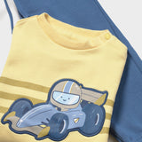 Conjunto 3 Pz Bebé Niño Azul Mayoral
