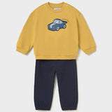 Conjunto Bebé Niño Amarillo Mayoral
