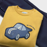 Conjunto Bebé Niño Amarillo Mayoral