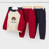 Conjunto  3 Pz Bebé Niño Rojo Mayoral