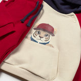 Conjunto  3 Pz Bebé Niño Rojo Mayoral