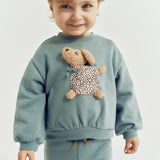 Conjunto Bebé Niña Verde Mayoral