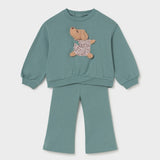 Conjunto Bebé Niña Verde Mayoral