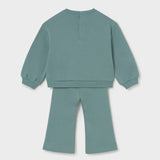 Conjunto Bebé Niña Verde Mayoral