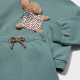 Conjunto Bebé Niña Verde Mayoral