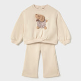Conjunto Bebé Niña Beige Mayoral