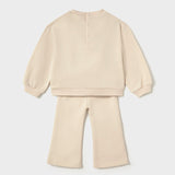 Conjunto Bebé Niña Beige Mayoral