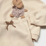 Conjunto Bebé Niña Beige Mayoral
