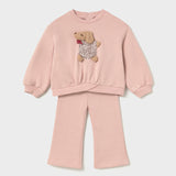 Conjunto Bebé Niña Rosado Mayoral