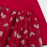 Vestido Bebé Niña Rojo Mayoral