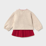 Conjunto Bebé Niña Rojo Mayoral