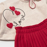 Conjunto Bebé Niña Rojo Mayoral