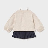 Conjunto Bebé Niña Azul Oscuro Mayoral
