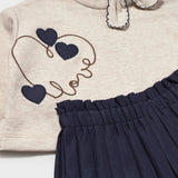Conjunto Bebé Niña Azul Oscuro Mayoral
