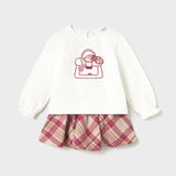 Conjunto Bebé Niña Frambuesa Mayoral