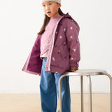 Chubasquero Niña Violeta Mayoral
