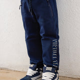 Pantalón Sudadera Niño Azul Oscuro Mayoral