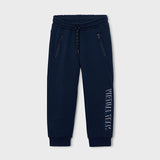 Pantalón Sudadera Niño Azul Oscuro Mayoral