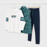 Conjunto Niño Verde Mayoral