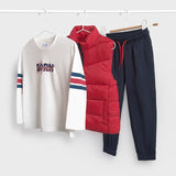 Conjunto 3 Pz Niño Rojo Mayoral