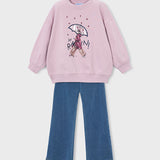Conjunto Niña Rosado Mayoral