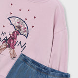 Conjunto Niña Rosado Mayoral