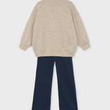 Conjunto Niña Beige Mayoral
