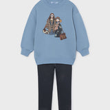 Conjunto Niña Azul Mayoral