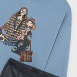 Conjunto Niña Azul Mayoral