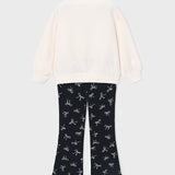 Conjunto Niña Negro Mayoral