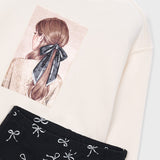 Conjunto Niña Negro Mayoral