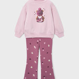 Conjunto Niña Violeta Mayoral