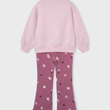 Conjunto Niña Violeta Mayoral