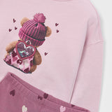Conjunto Niña Violeta Mayoral