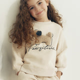 Conjunto Niña Beige Mayoral